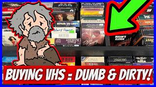 STOP Buying VHS IMMEDIATELY! 🚨 Here's Why?