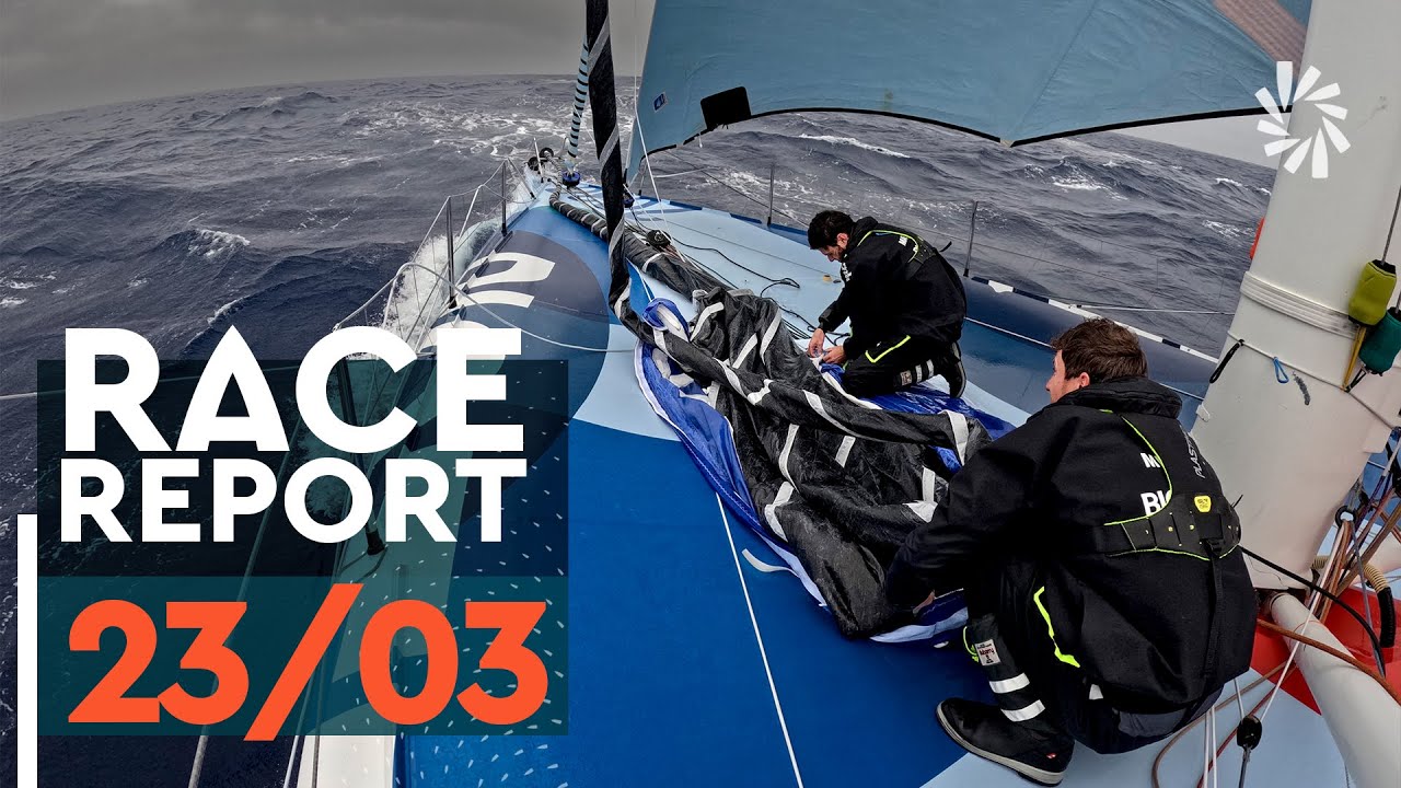 RACE REPORT - Leg 3 - 23/03 | The Ocean Race