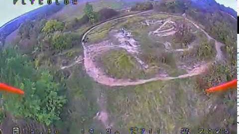 DVR aomway commander FPV drone racer