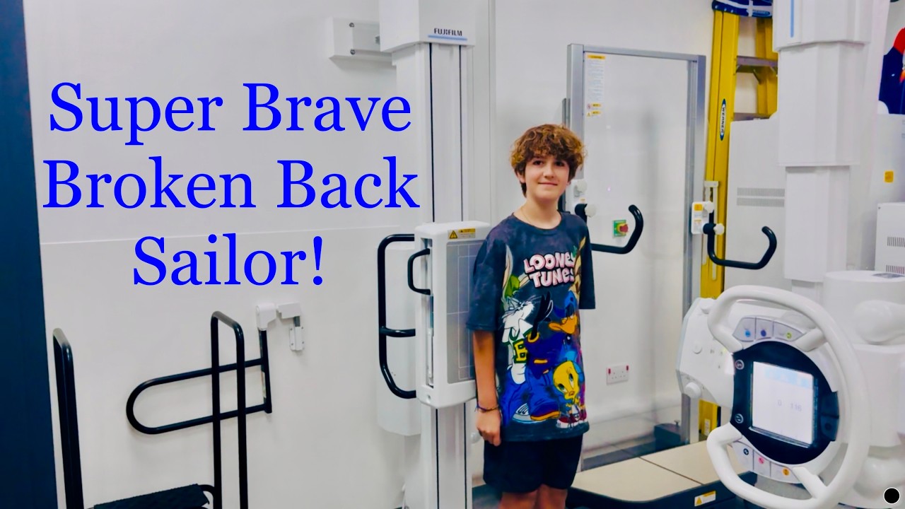⁣Episode 317 - Super Brave Broken Back Sailor