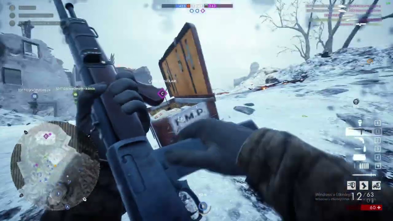 Battlefield 1 // 51 kill // Tsaritsyn Fetih Modu @selamico abim ile (: #battlefield1 #battlefield