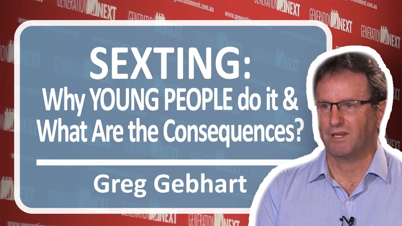 Sexting Why Do Young People Do It And What Are The -5841