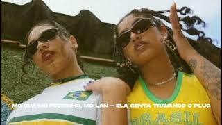 Mc Gw, Mc Pedrinho, Mc Lan - Ela senta travando o plug 🔌🔌🔌 • 𝘚𝘓𝘖𝘞𝘌𝘋   𝘙𝘌𝘝𝘌𝘙𝘉