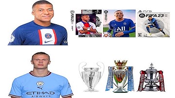 Mbappe Treble vs Haaland Treble💀😭