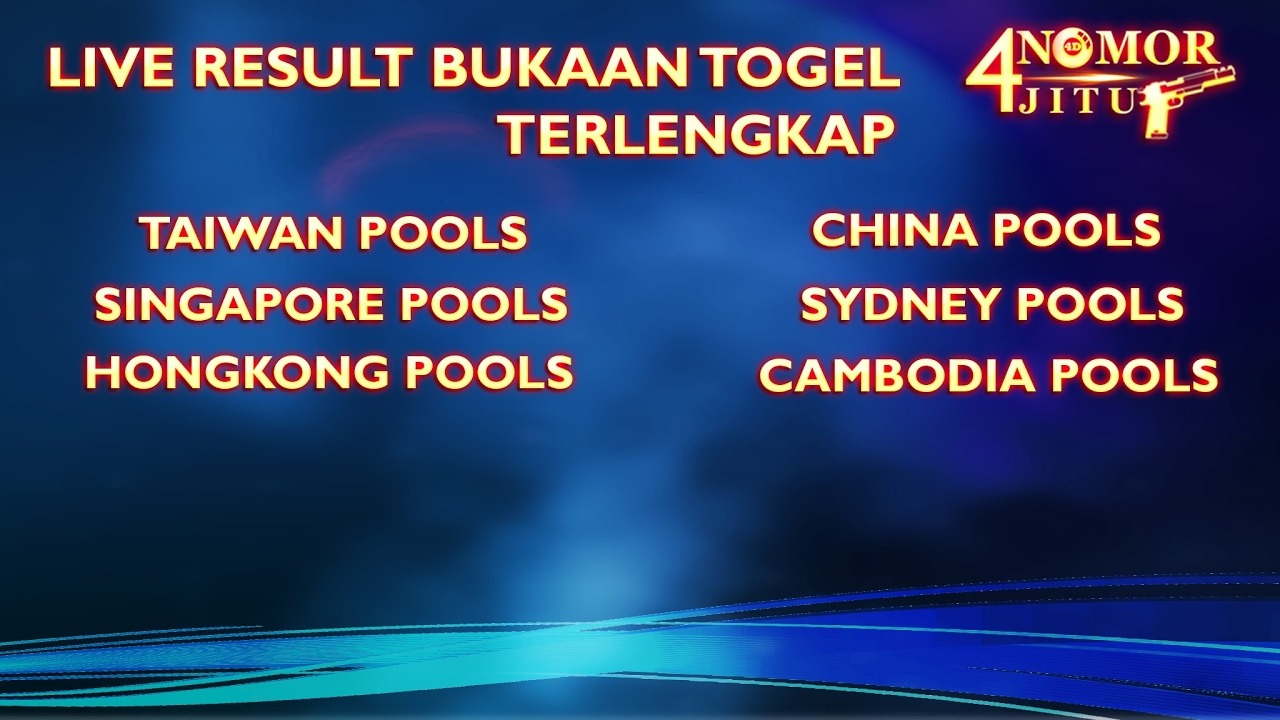 Live Draw SGP Tercepat YouTube