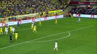 La Liga  Villareal vs Real Madrid  Full Match  2ND  HD