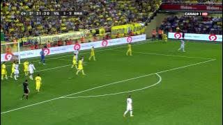 La Liga - Villareal vs Real Madrid - Full Match - 2ND - HD