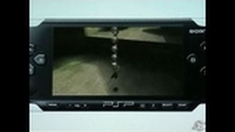 Tokobot Sony PSP Trailer - PS Meeting 05 Trailer