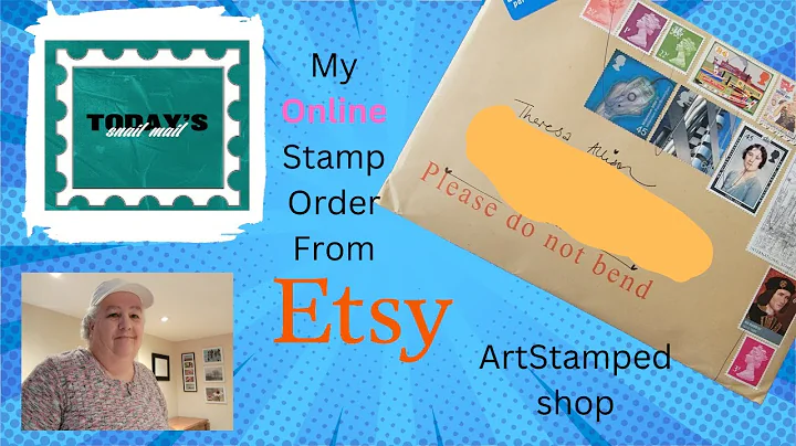 Unboxing Exquisite ArtStamped Postage Stamps
