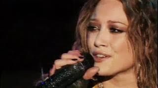 Hilary Duff - Someone´s Watching Over Me (Live) / Dignity Tour  DVD [HD]