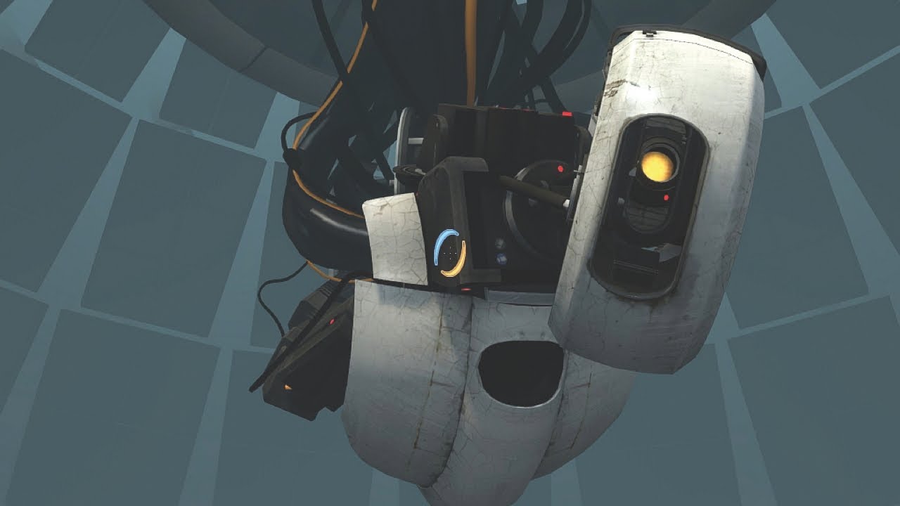 Rare unused GLaDOS dialogue | Portal 2 - YouTube