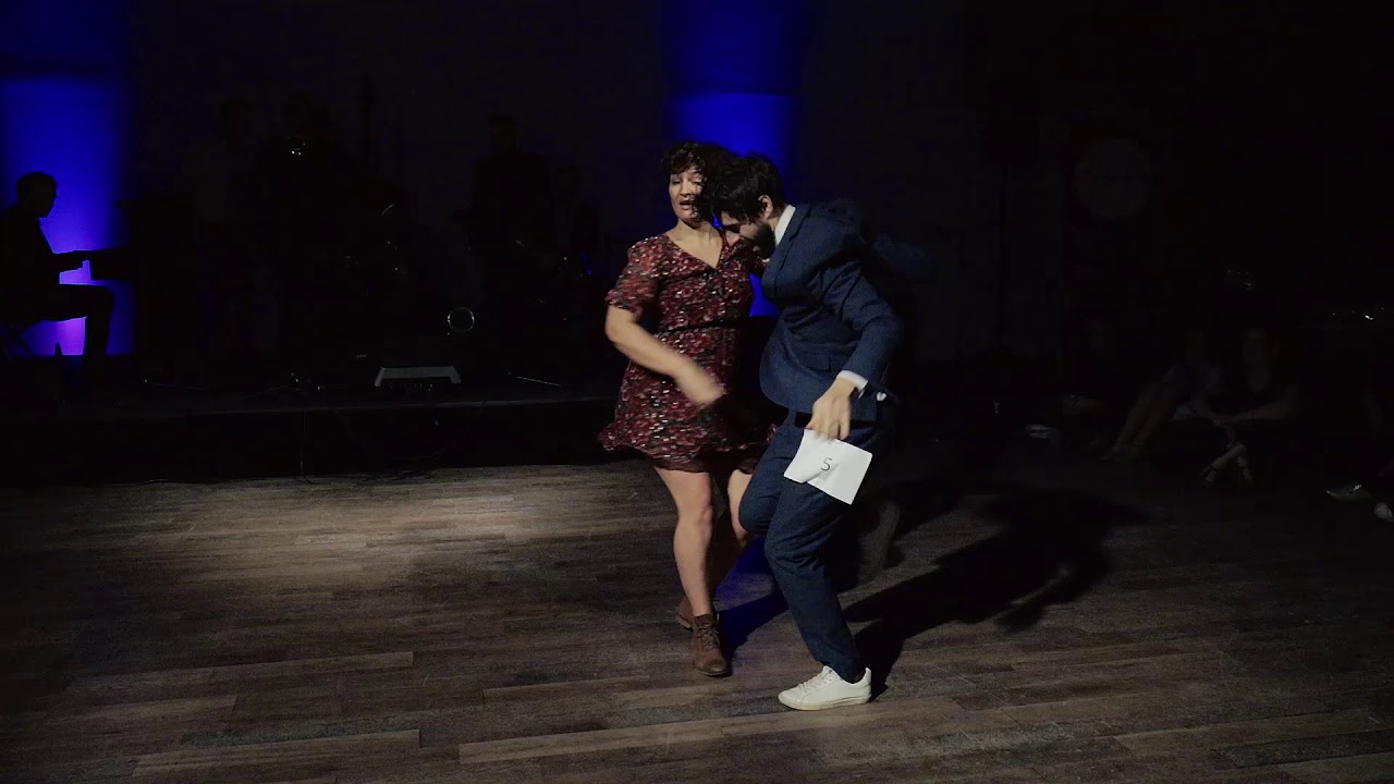 Swingin Paris 2019 - JnJ - Bénédicte Césarine Coinon & Julien Boinot