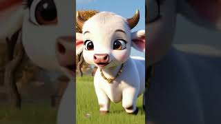 Gaiya Meri Gaiya Song, गैया मेरी गैया, Preschool Videos for Babies #shorts #viral #trending #poems