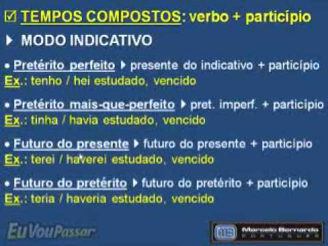 Verbo: flexões, modos, tempos, conjugação - Mundo Educação