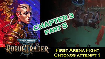 Warhammer 40k Rogue Trader chp 3 part 5 PS5 Unfair Difficulty Dogmatic Officer Psyker
