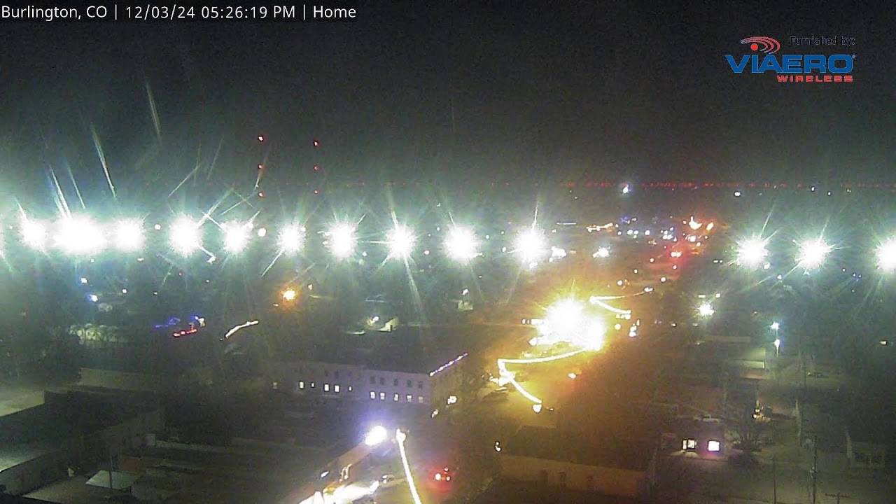 Burlington, CO Live Weather Camera - 11/27/2024