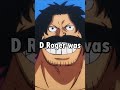 Did you know gol d roger was based on  a real pirate onepiece anime shorts history