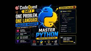 How to Think Like a Python Developer (CodeWars Challenge)