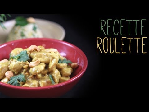 Poulet Au Curry Lait De Coco Et Noix De Cajou Youtube