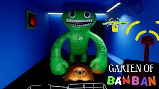 Garten of Banban 3 - HUGE JUMBO JOSH - Boss Fight 