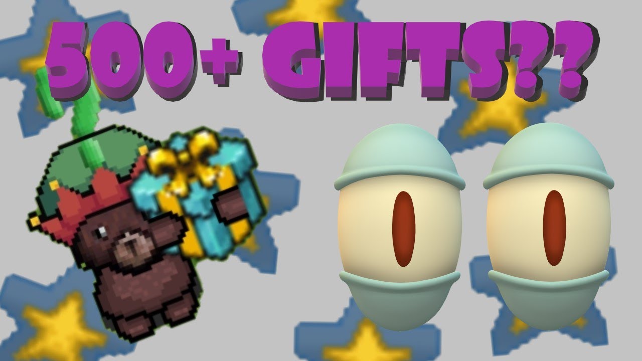 Opening 550 Christmas Presents!!!