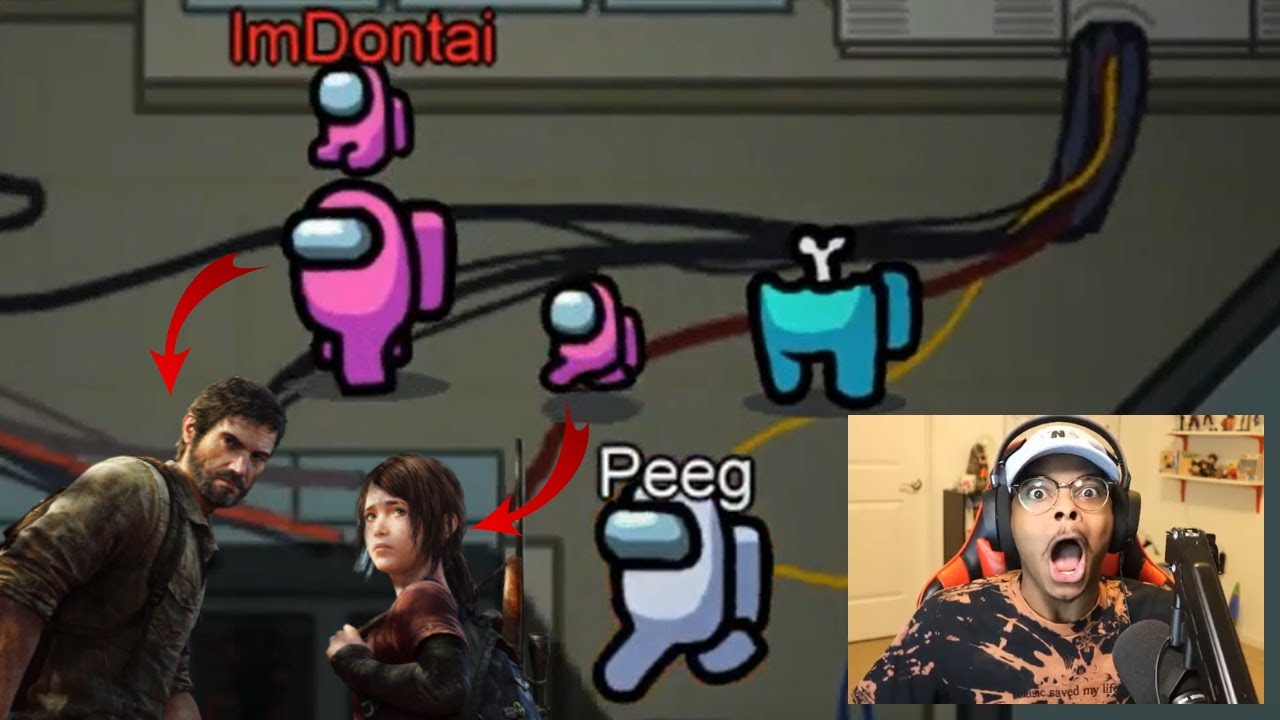 I Won 3 Games Of Among Us In A Row While Role Playing As Joel