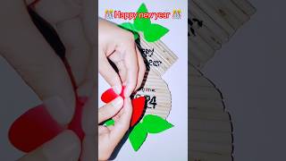 Happy New Year special jute stick wall hanging making step by step shorts happynewyear2024