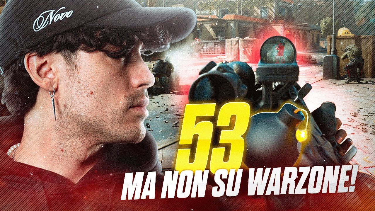 HO FATTO 53 BOMBE MA NON SU WARZONE! - YouTube