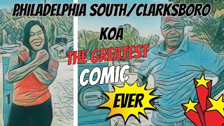 S2E6 - Philadelphia's Best-Kept Secret: South Clarksboro KOA/Bliss Comics_Liberty Bell Tour