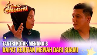 Dapat Kejutan Mewah Dari Suami, Tantri Kotak Menangis | Halo Selebriti