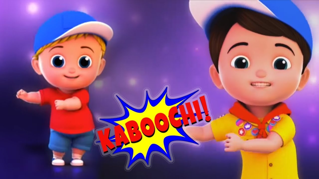 ⁣Kaboochi | أغنية الرقص 3D | الرقص تحديا للأطفال | Dancing challenge for kids