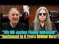 Too Old for Jail? 80-Year-Old With Walker Sentenced for 5th DUI! | Shocking Courtroom Drama
