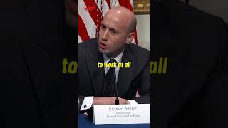 Stephen Miller Does NOT MISS