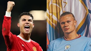 FiFa 23 PLAYER CAREER MODE WHAT IF RONALDO JOINED ERLING HAALAND At MAN CITY ??