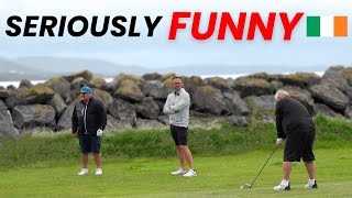 GOLF IN IRELAND - north west golf club  hidden gems 4