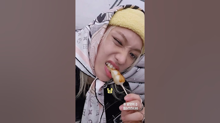 창빈이가 봐준건지 용복이가 이긴건지
