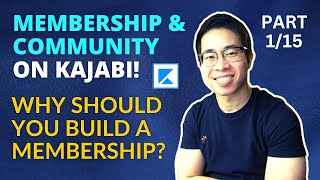 Should You Build a Kajabi Membership & Community? (Part 1/15)