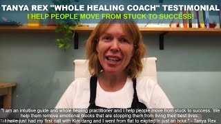 Tanya Rex "Wholeness Healing Coach" Testimonial screenshot 5