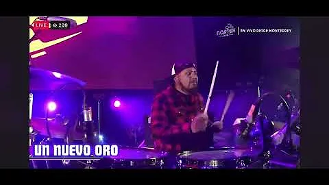 Live @ Nortex Festival Monterrey NL Un Nuevo Oro