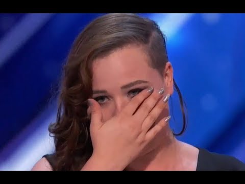 UNEXPECTED Performance After SIMON STOPPED Her Emotional  AGT Audition S12