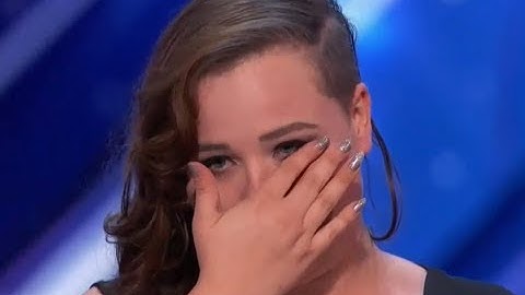 UNEXPECTED Performance After SIMON STOPPED Her! Emotional! | AGT Audition S12