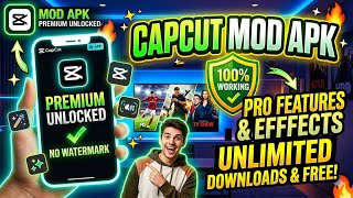 Cara Download CapCut MOD APK Terbaru 2026 – Premium Unlocked &amp; No Watermark!