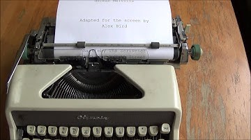 Bartleby The Scrivener Trailer