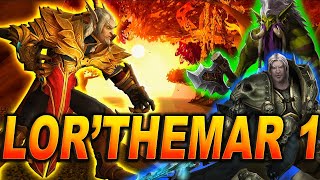 The Story of Lor'themar Theron - Part 1 of 3 [Lore]