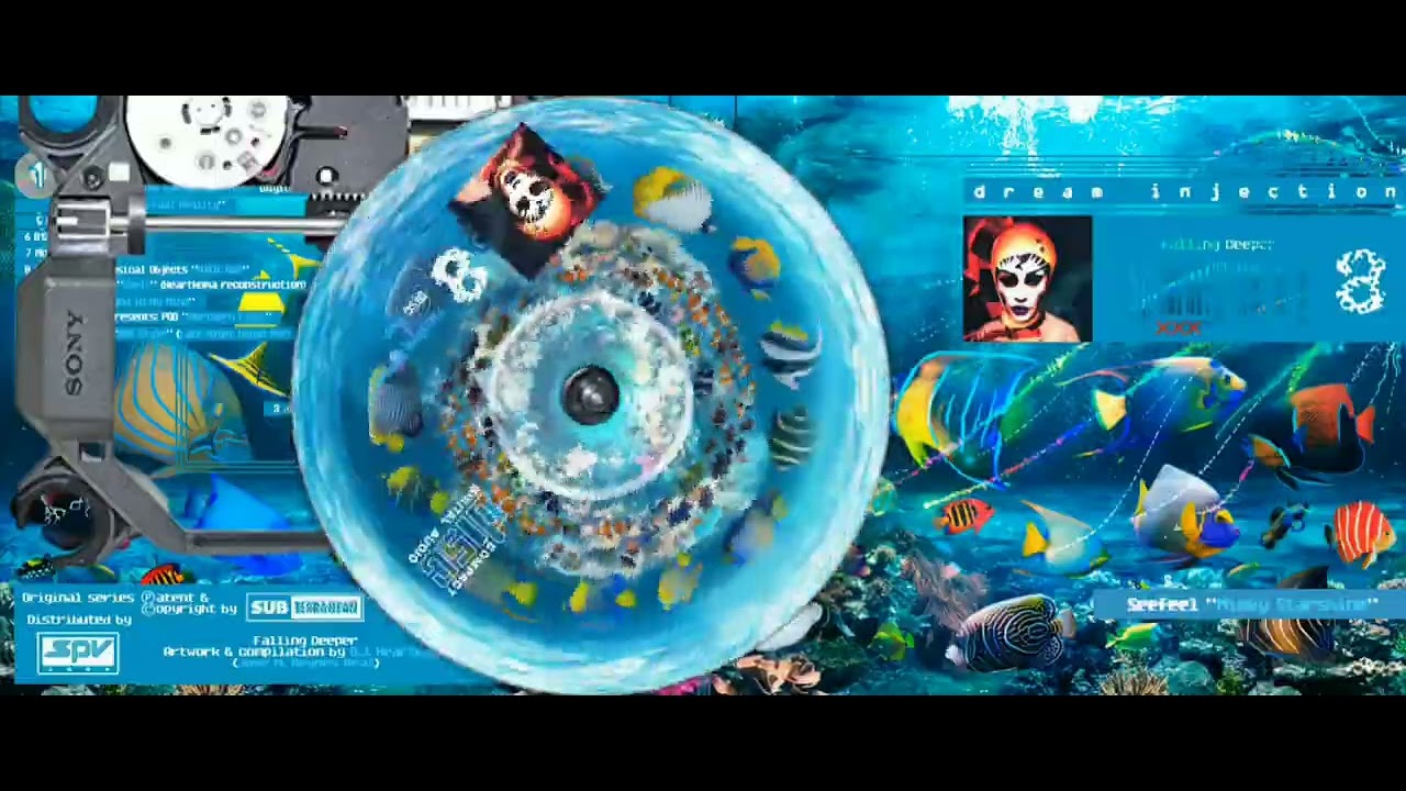 DREAM INJECTION 8 - 📀 2: Deep Beneath - 04. Seefeel: "Minky Starshine"