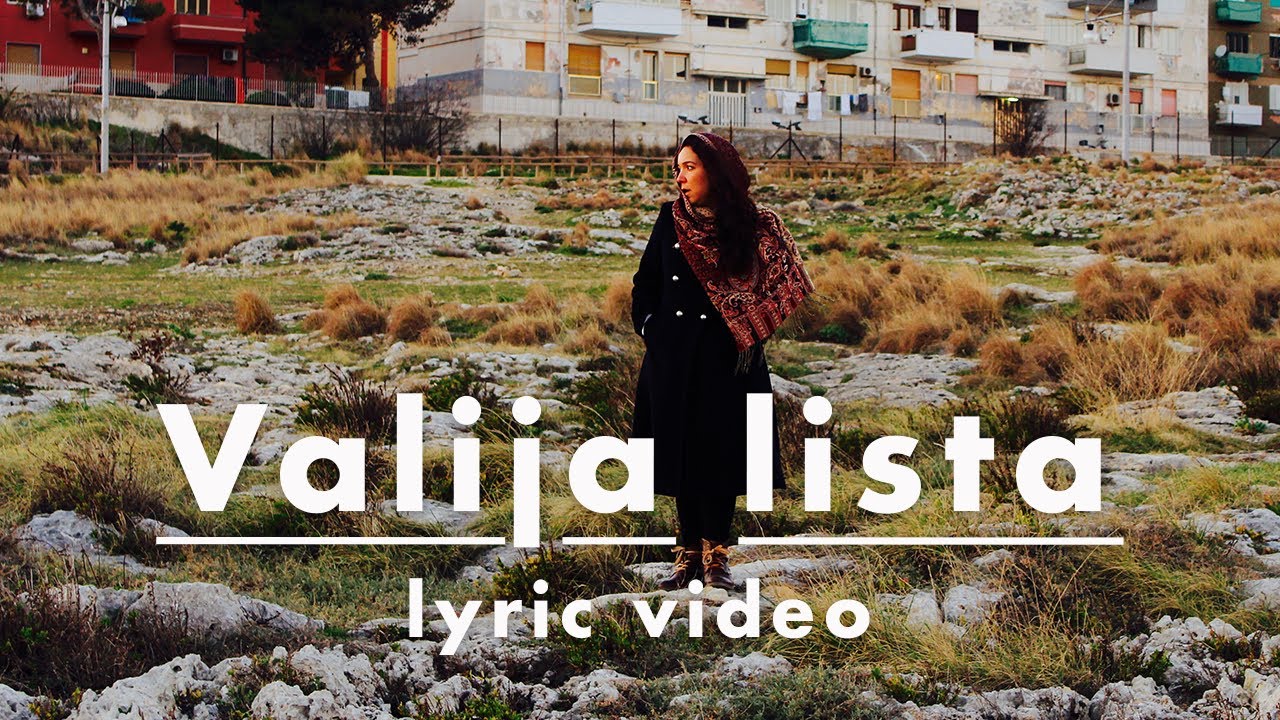 Judith Tellado – Valija lista [spanish pop ballad lyric video] - YouTube