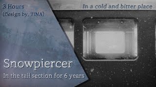 [ASMR] Snowpiercer คืนที่ส่วนหาง / ในรถไฟที่กำลังวิ่งอยู่ / ไม่มี BGM