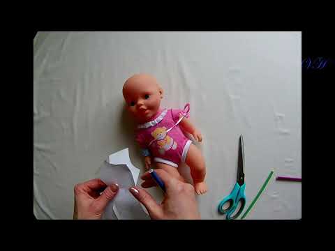 Как сшить одежду для пупсов кукол