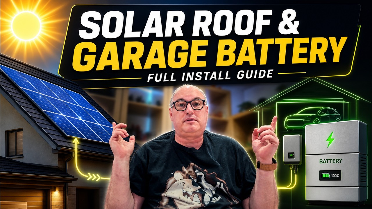 DIY Solar Installation Starts Now – The First Challenge - YouTube