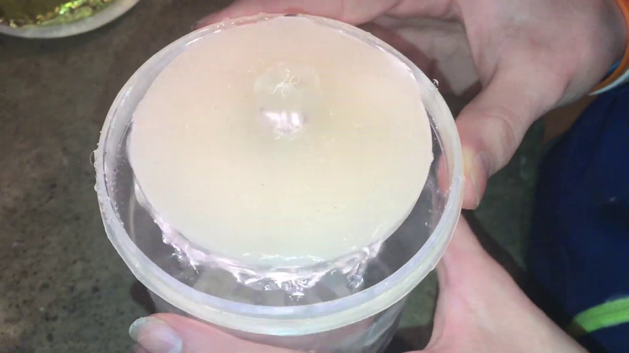 WHAT’S INSIDE the aqua flame candle